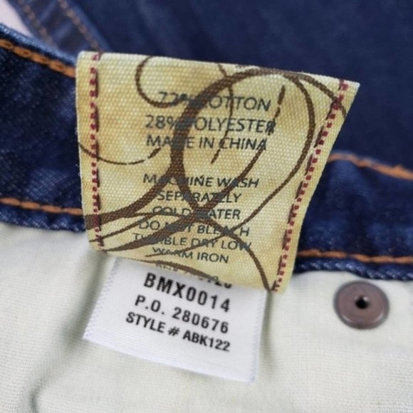 BKE ABK122 Sabrina Boot Low Rise Jeans - Picture 6 of 9